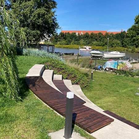 Apartament Marina Port Wrocław Eksteriør bilde