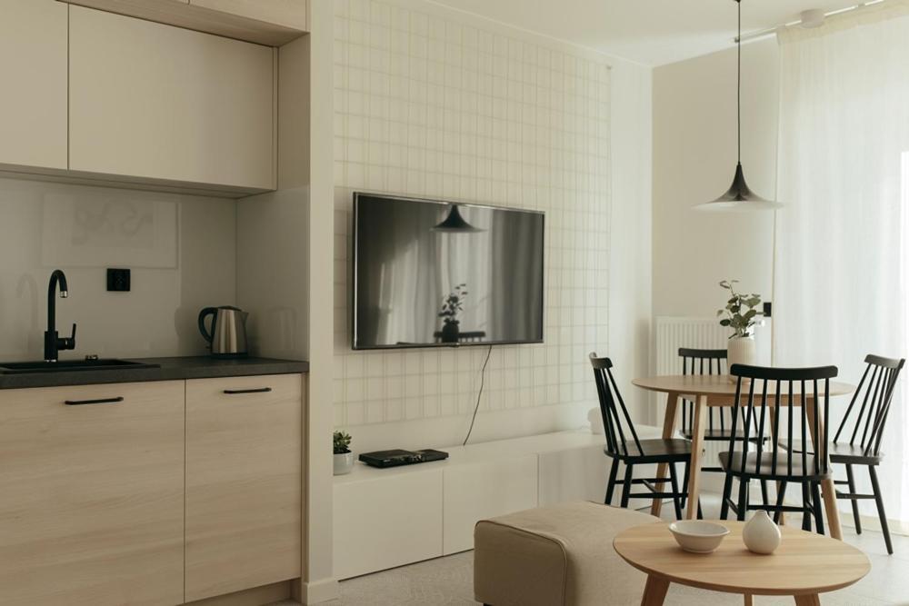 Apartament Marina Port Wrocław Eksteriør bilde