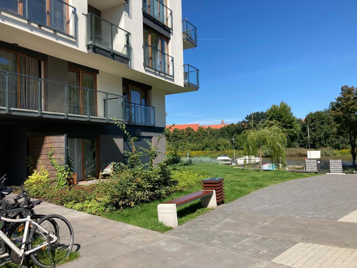 Apartament Marina Port Wrocław Eksteriør bilde