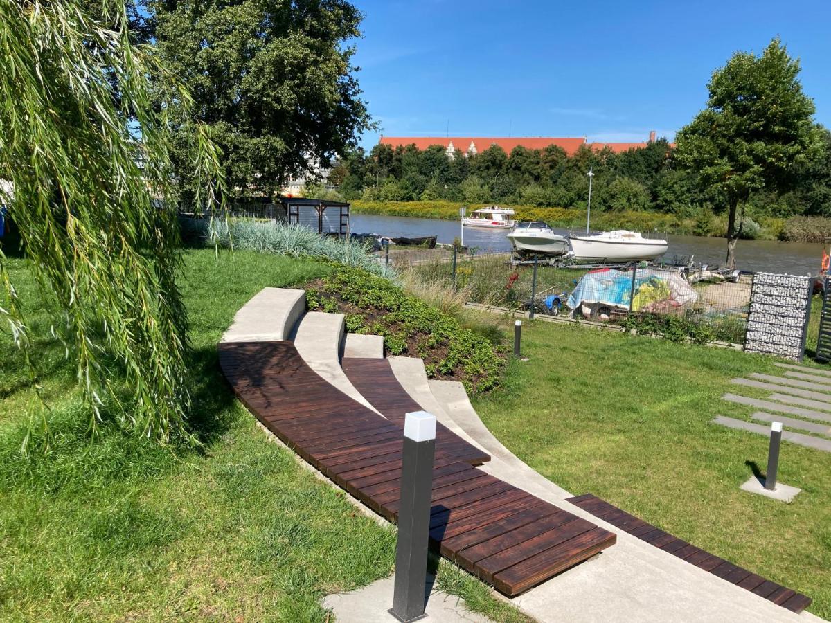 Apartament Marina Port Wrocław Eksteriør bilde