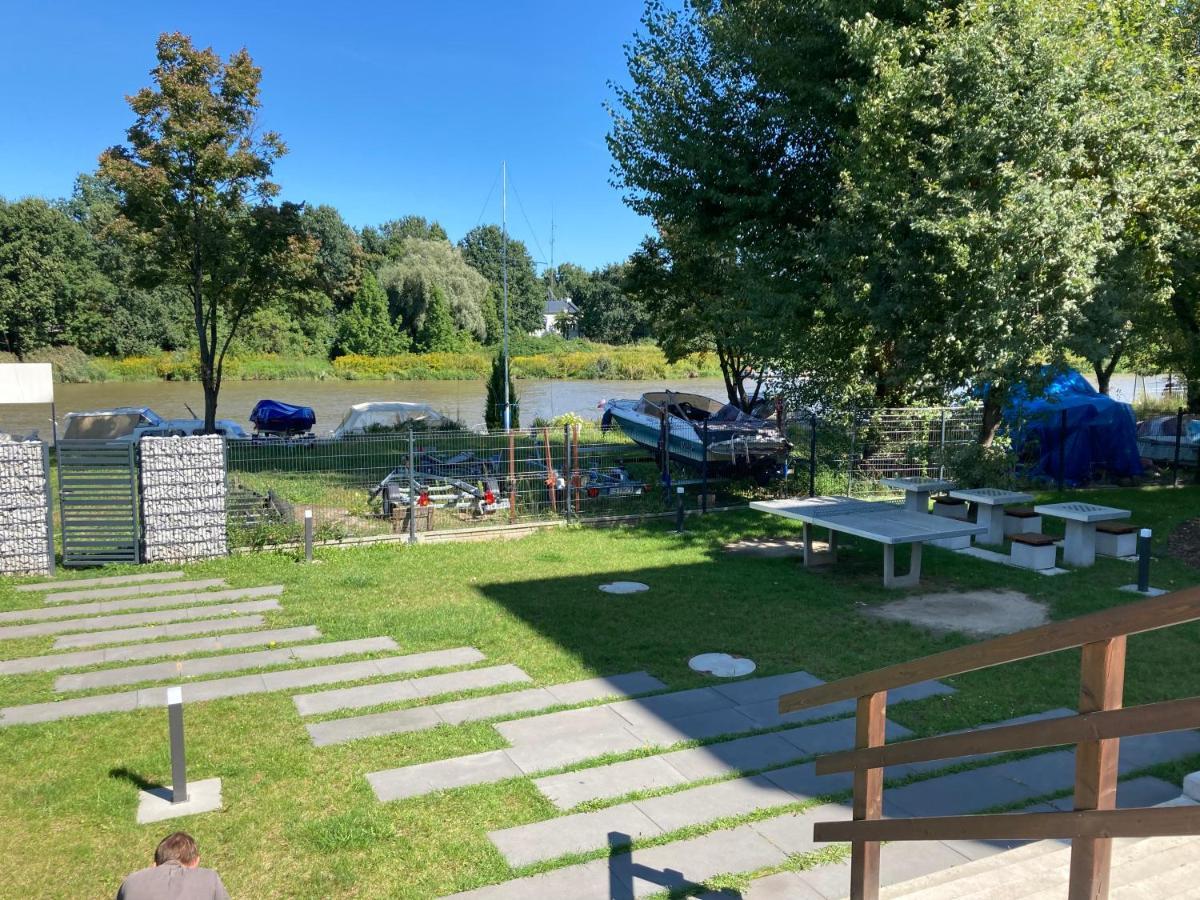 Apartament Marina Port Wrocław Eksteriør bilde